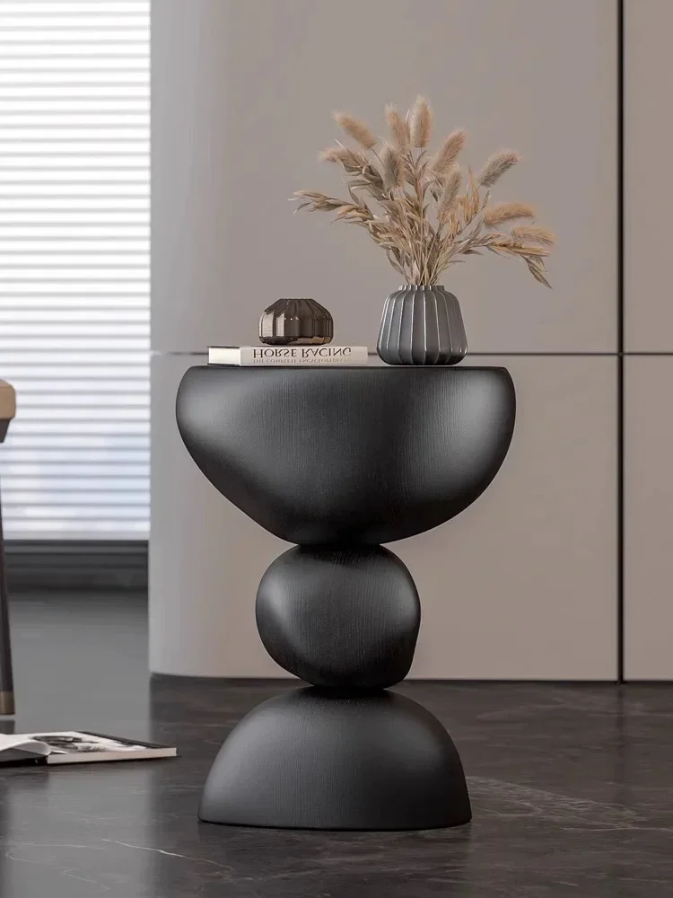 Zerania – Imitatie Steen Bijzettafel Salontafel Modern