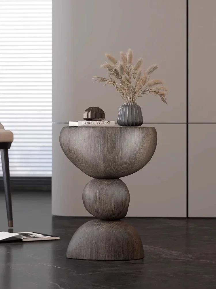 Zerania – Imitatie Steen Bijzettafel Salontafel Modern - Image 6