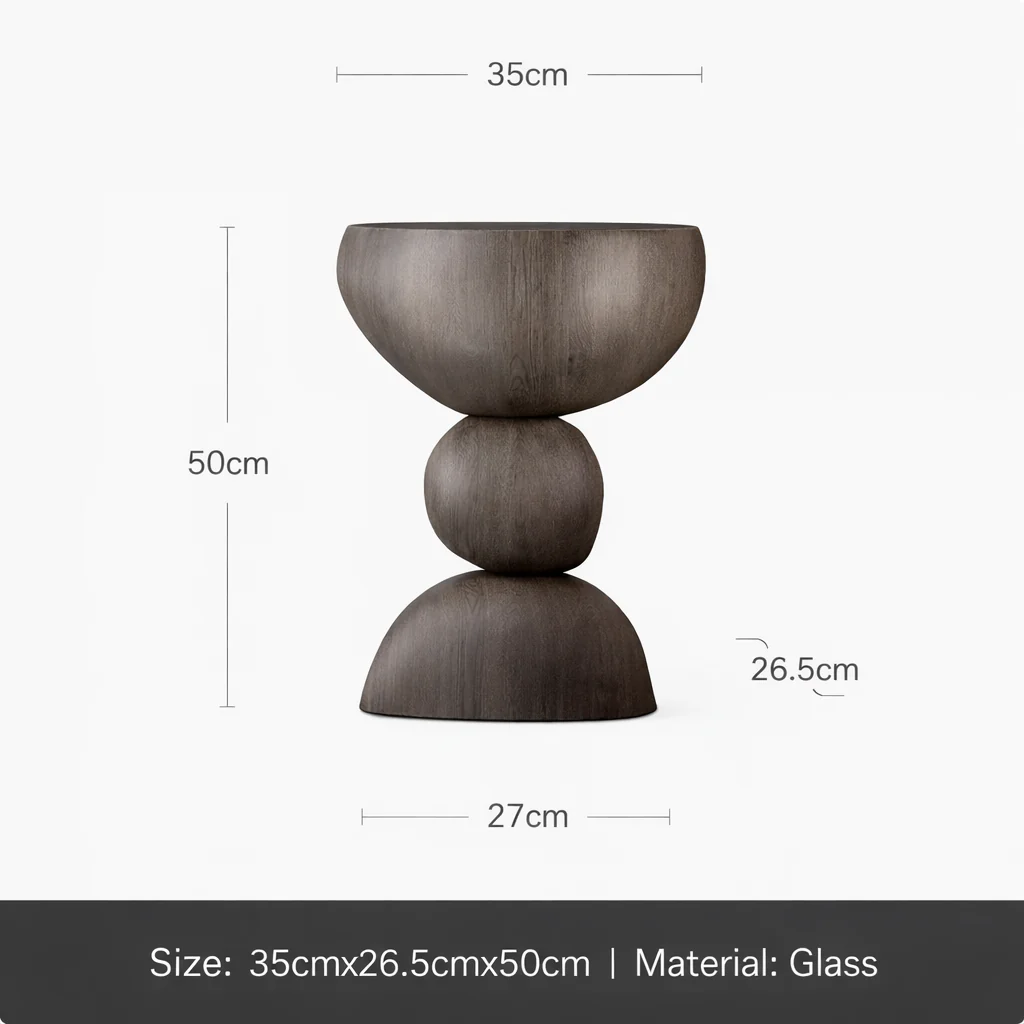 Zerania – Imitatie Steen Bijzettafel Salontafel Modern - Image 7