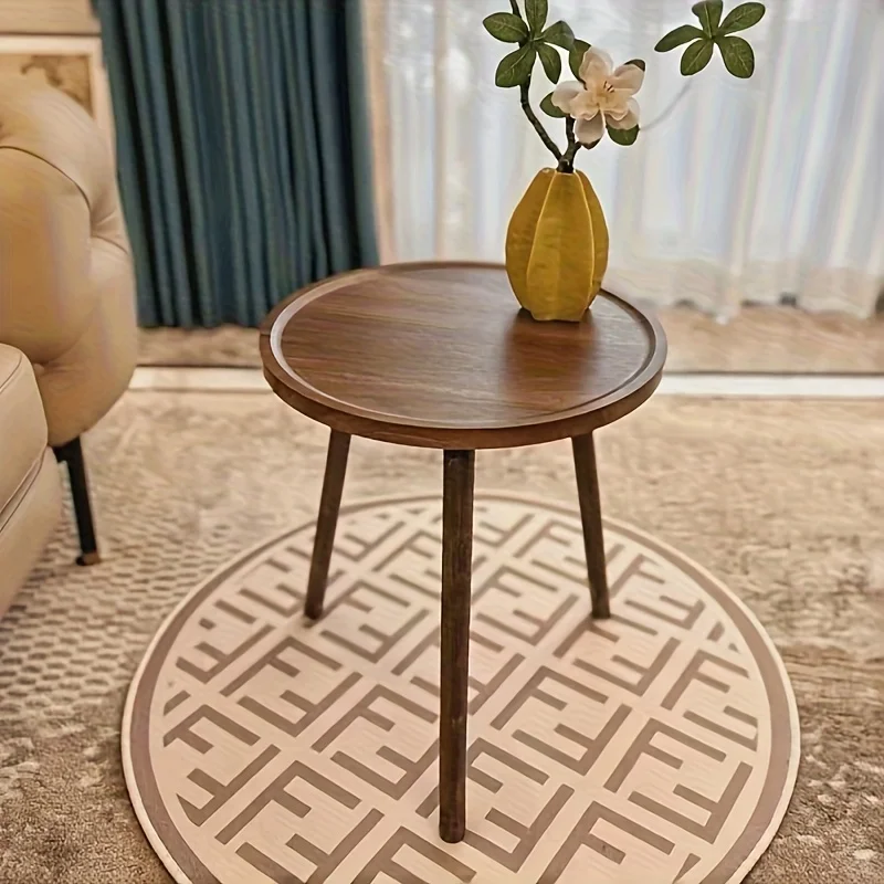 Zeraphia - Houten Moderne Salontafel en Luxe Bijzettafel - Image 3