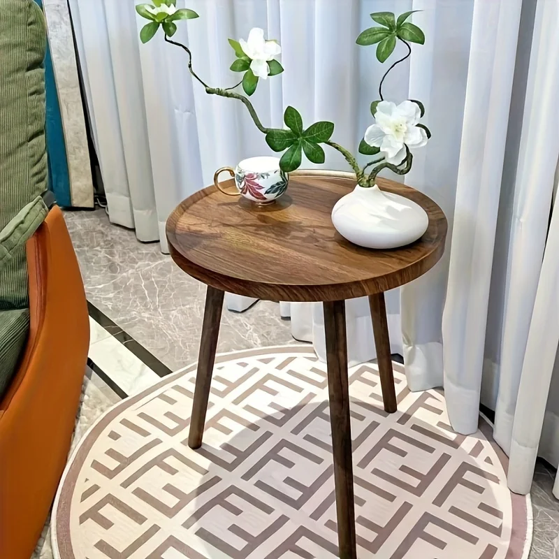 Zeraphia - Houten Moderne Salontafel en Luxe Bijzettafel - Image 4