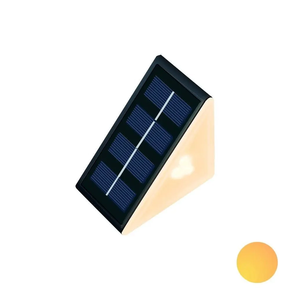 Zerion - Moderne Schuine Solar LED Traplamp
