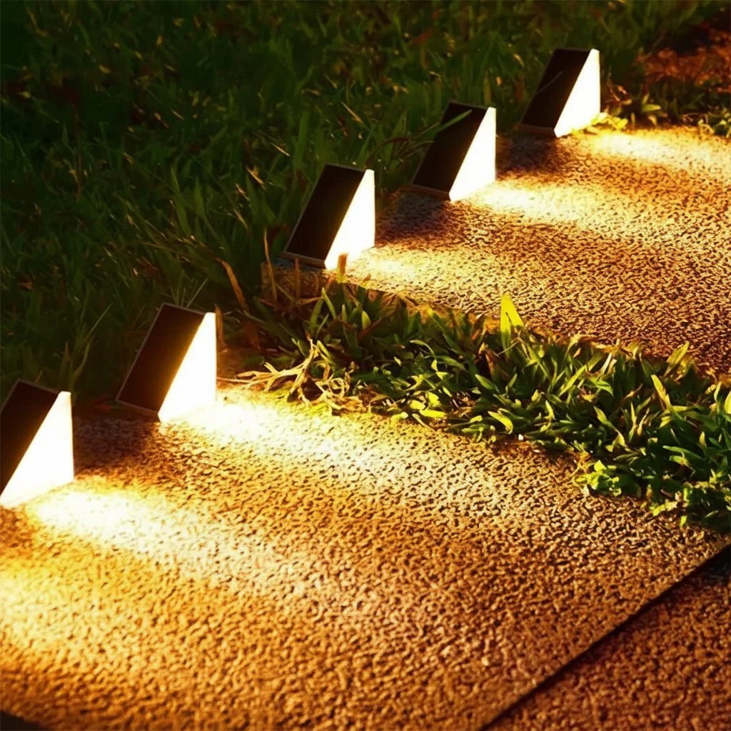 Zerion - Moderne Schuine Solar LED Traplamp - Image 6