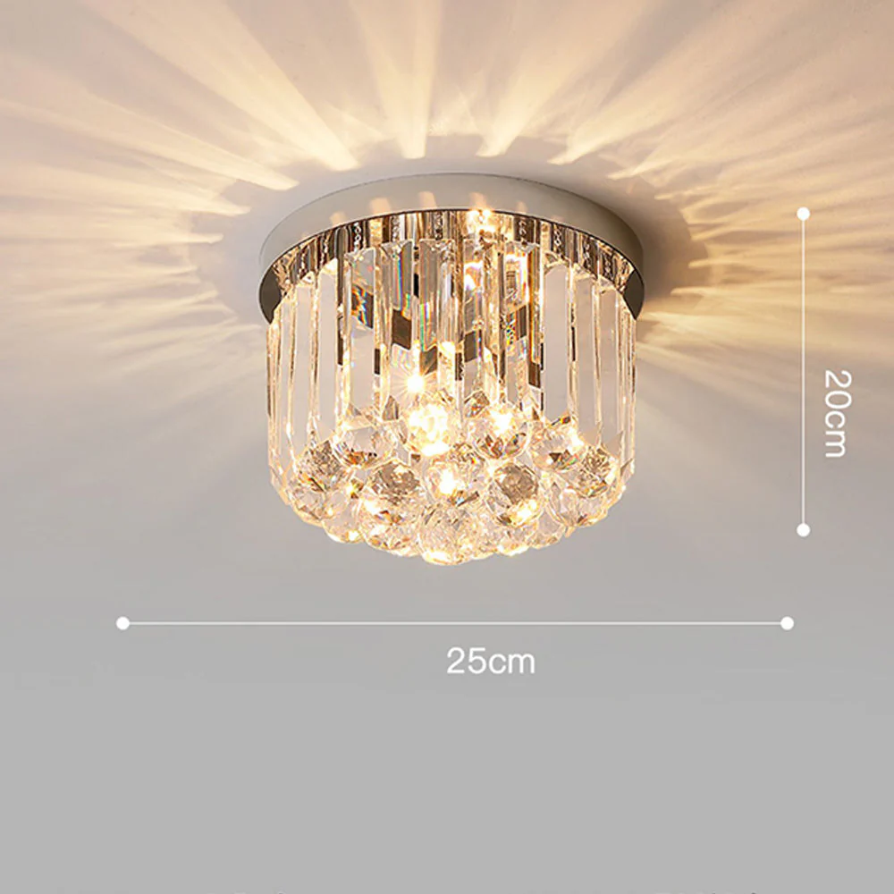 Zinlare - Kristallen Plafondlamp - Image 11