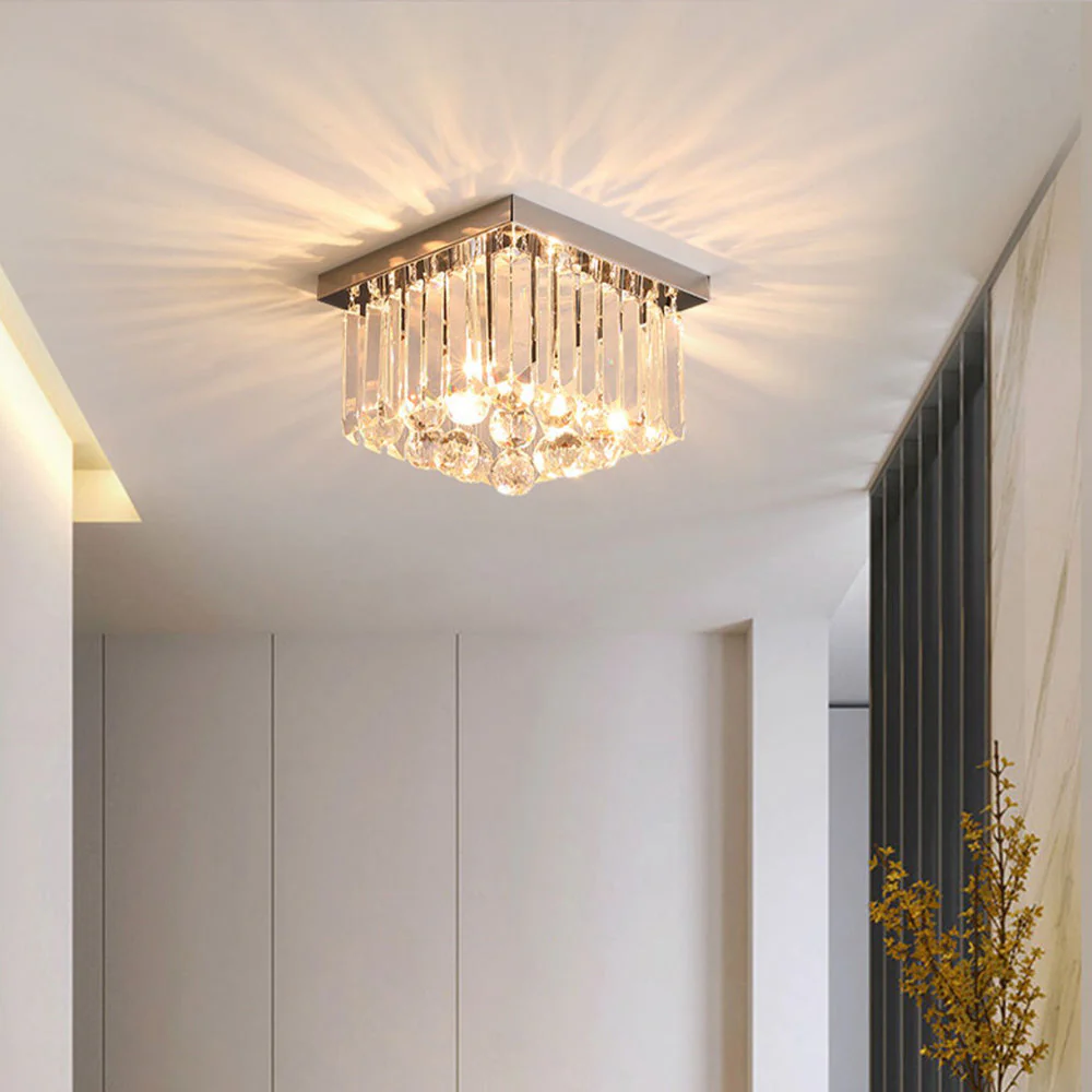 Zinlare - Kristallen Plafondlamp - Image 12
