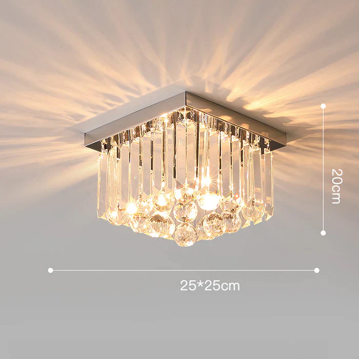 Zinlare - Kristallen Plafondlamp - Image 14