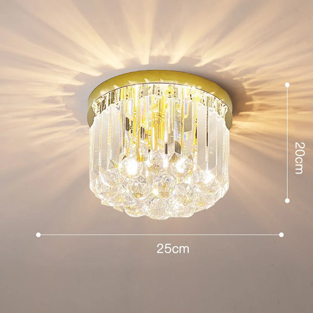 Zinlare - Kristallen Plafondlamp - Image 18
