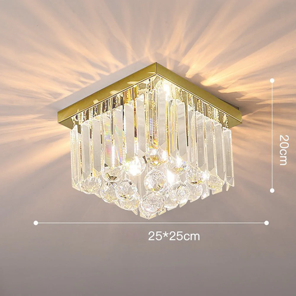 Zinlare - Kristallen Plafondlamp - Image 19