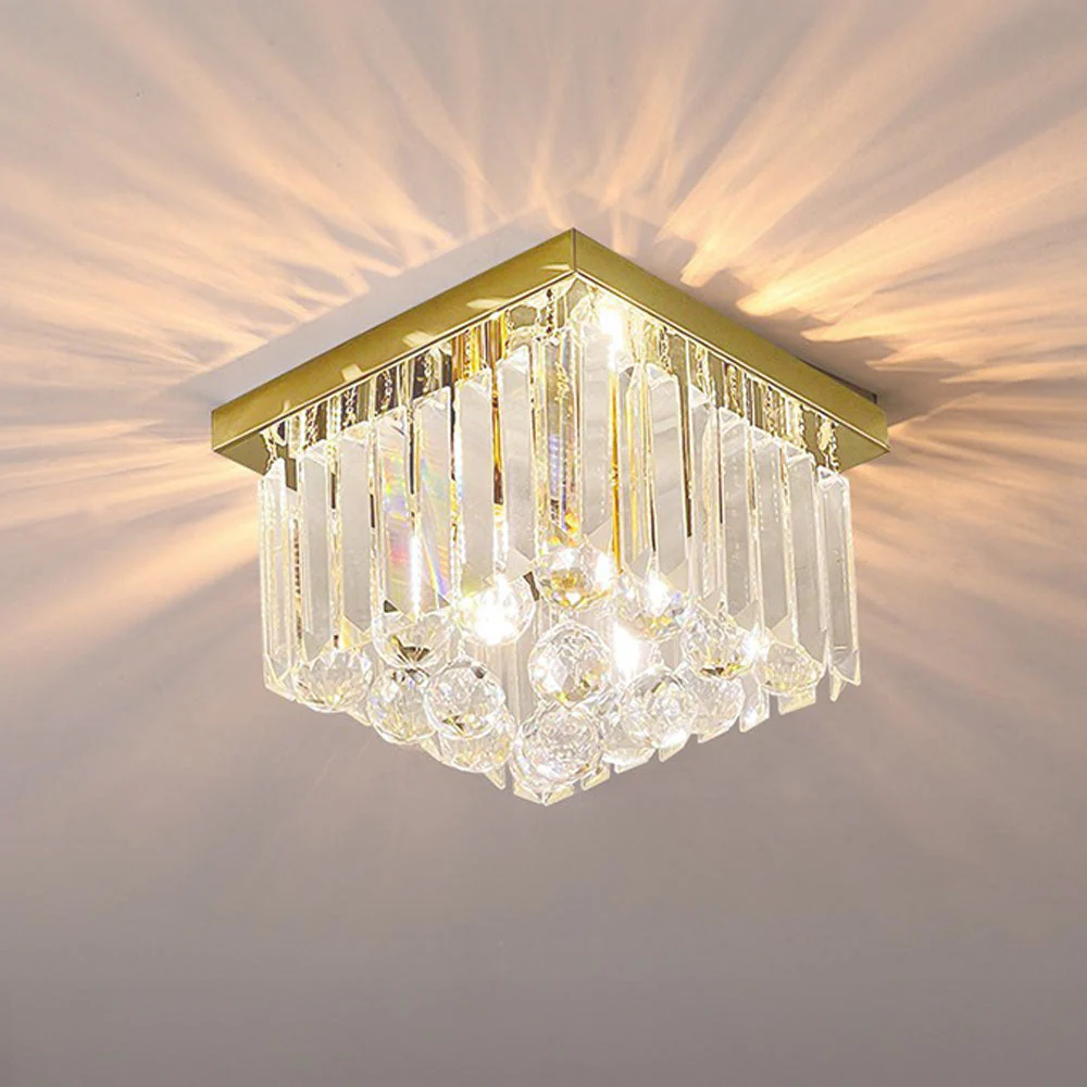 Zinlare - Kristallen Plafondlamp - Image 4