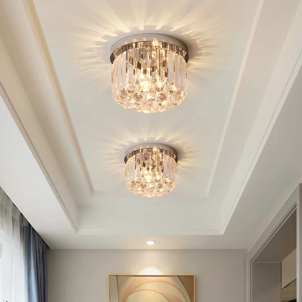 Zinlare - Kristallen Plafondlamp - Image 6
