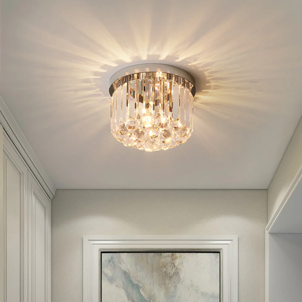 Zinlare - Kristallen Plafondlamp - Image 7