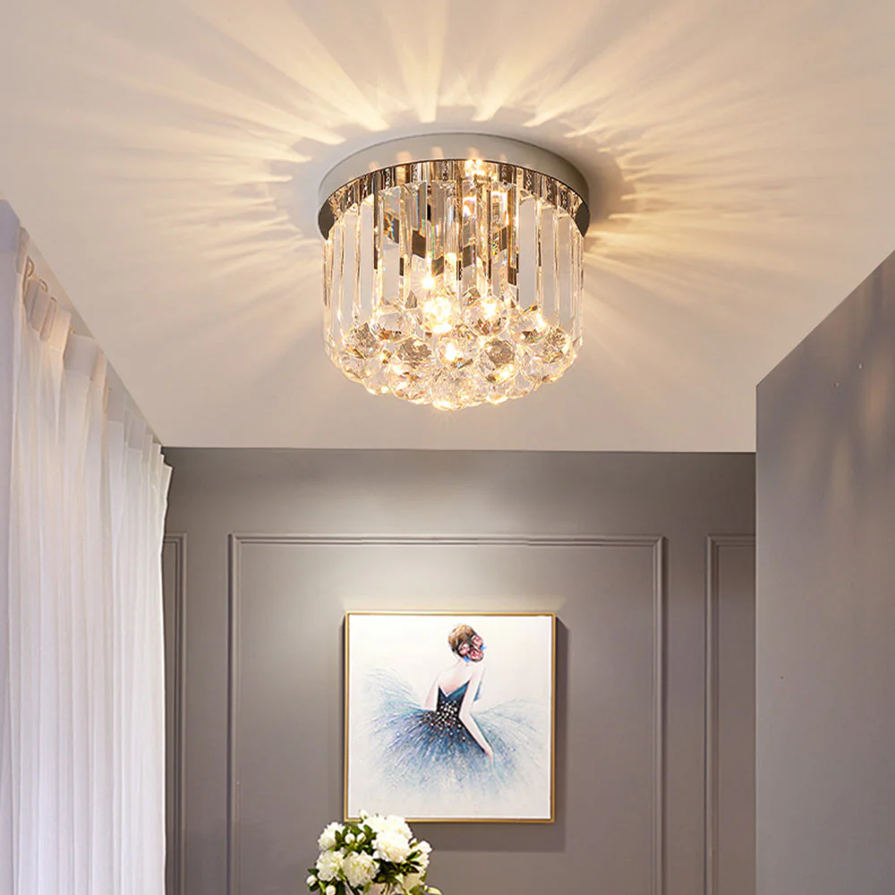 Zinlare - Kristallen Plafondlamp - Image 8