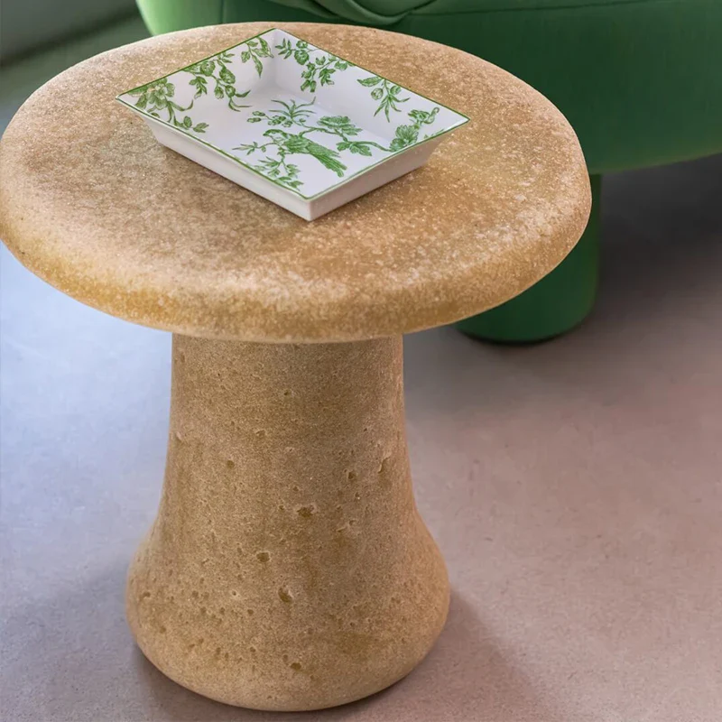 Zirello - Artistieke Kleurrijke Sculptuur Bijzettafel