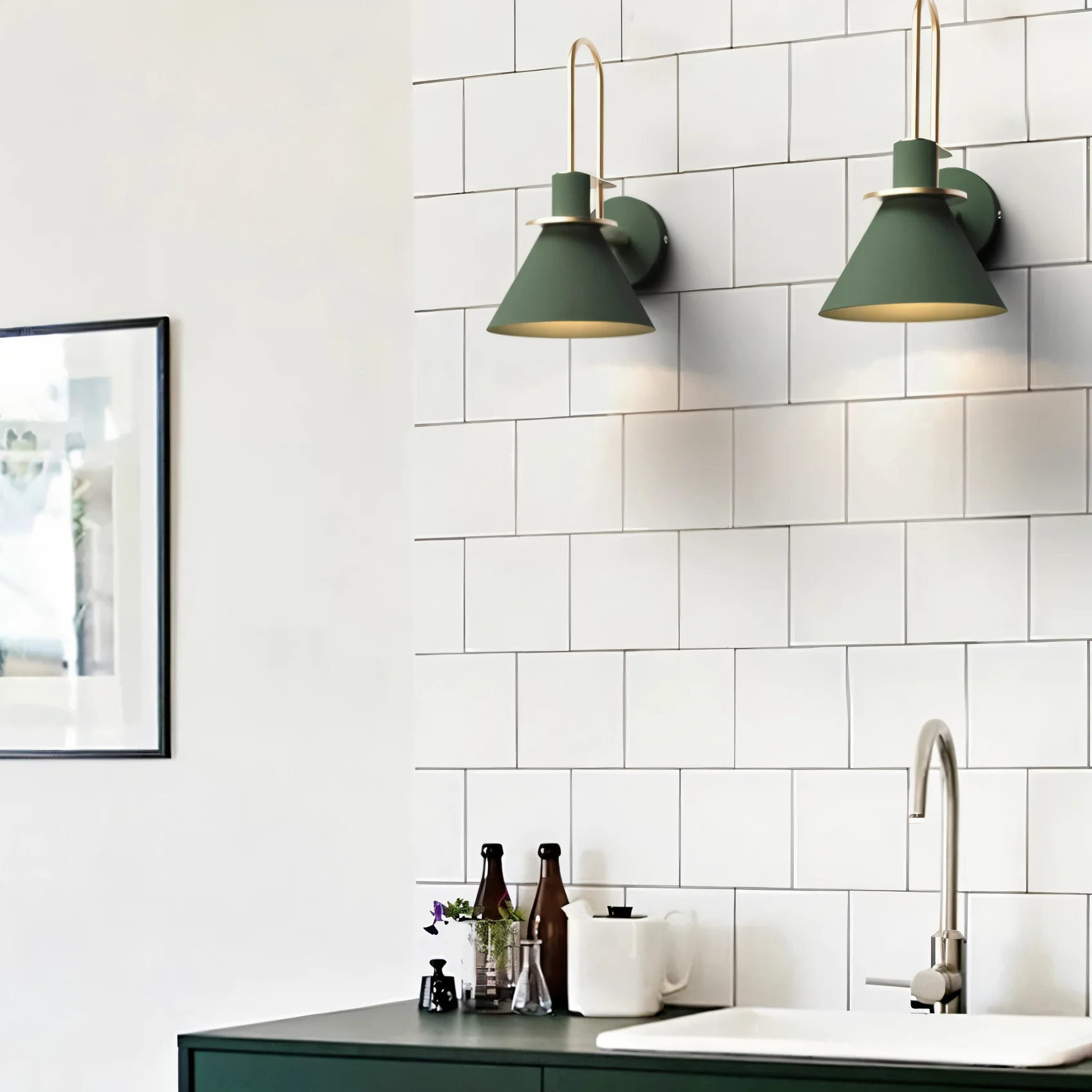 Zoralia - Postmoderne LED Wandlamp met Trompetvormig Design - Image 10
