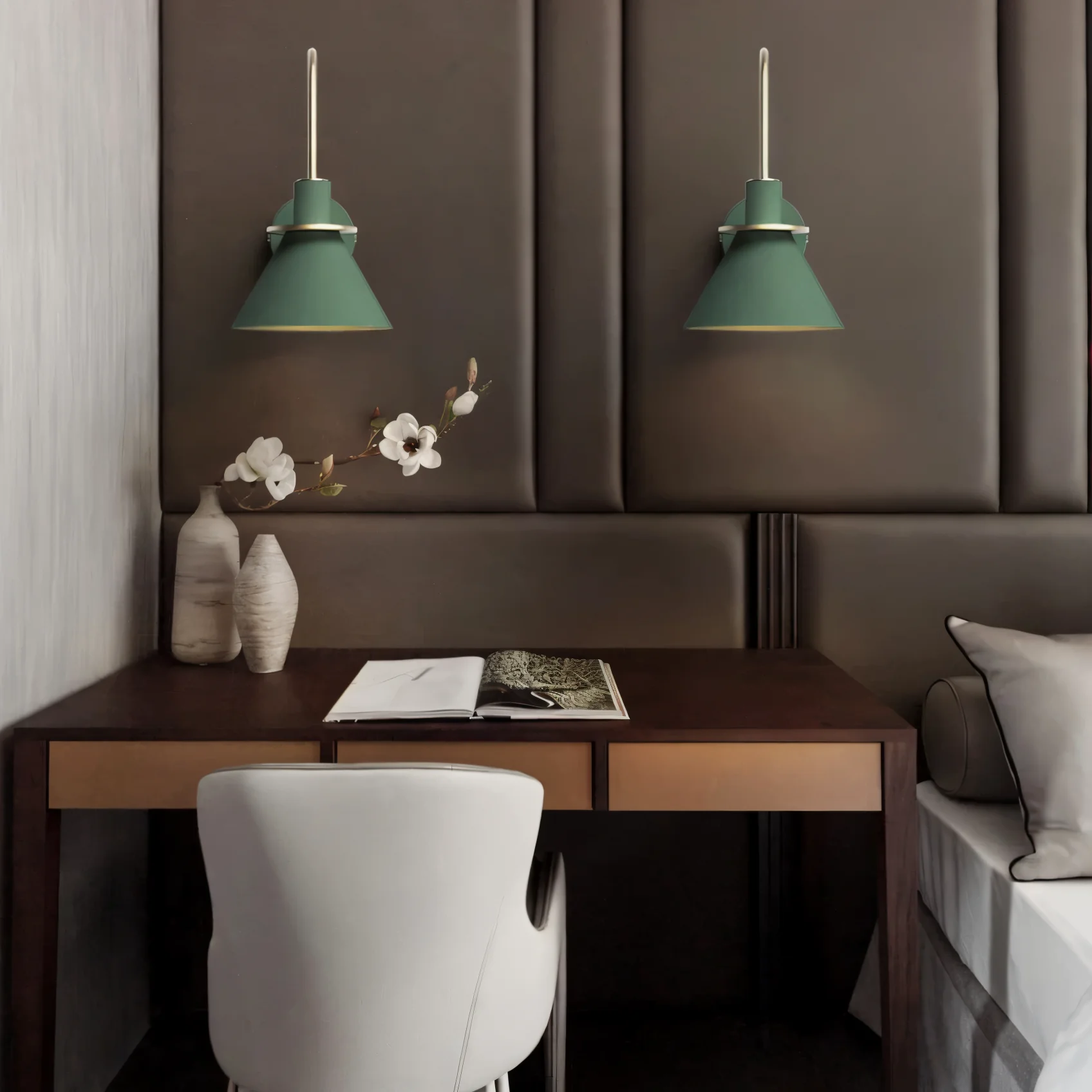 Zoralia - Postmoderne LED Wandlamp met Trompetvormig Design - Image 11