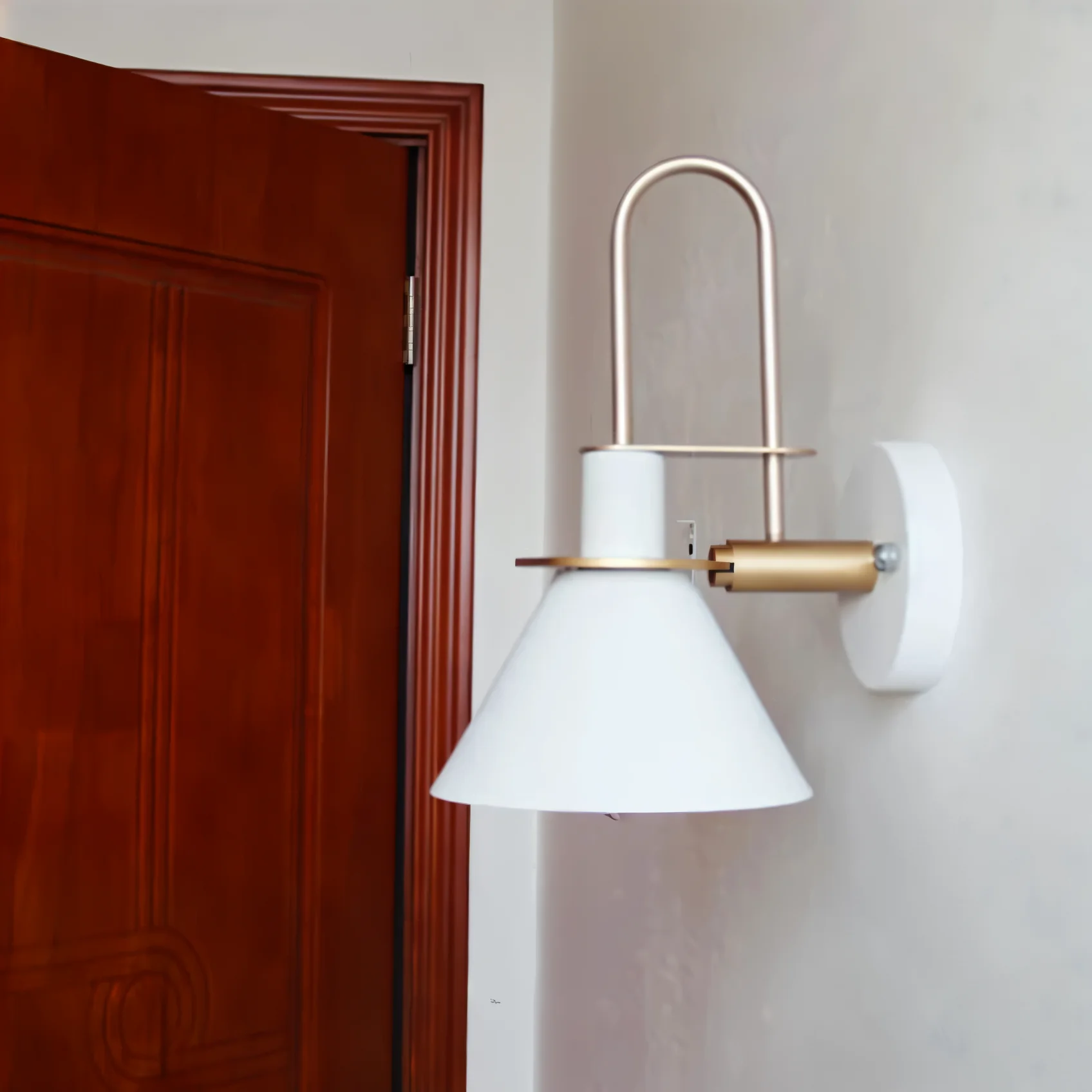 Zoralia - Postmoderne LED Wandlamp met Trompetvormig Design - Image 13