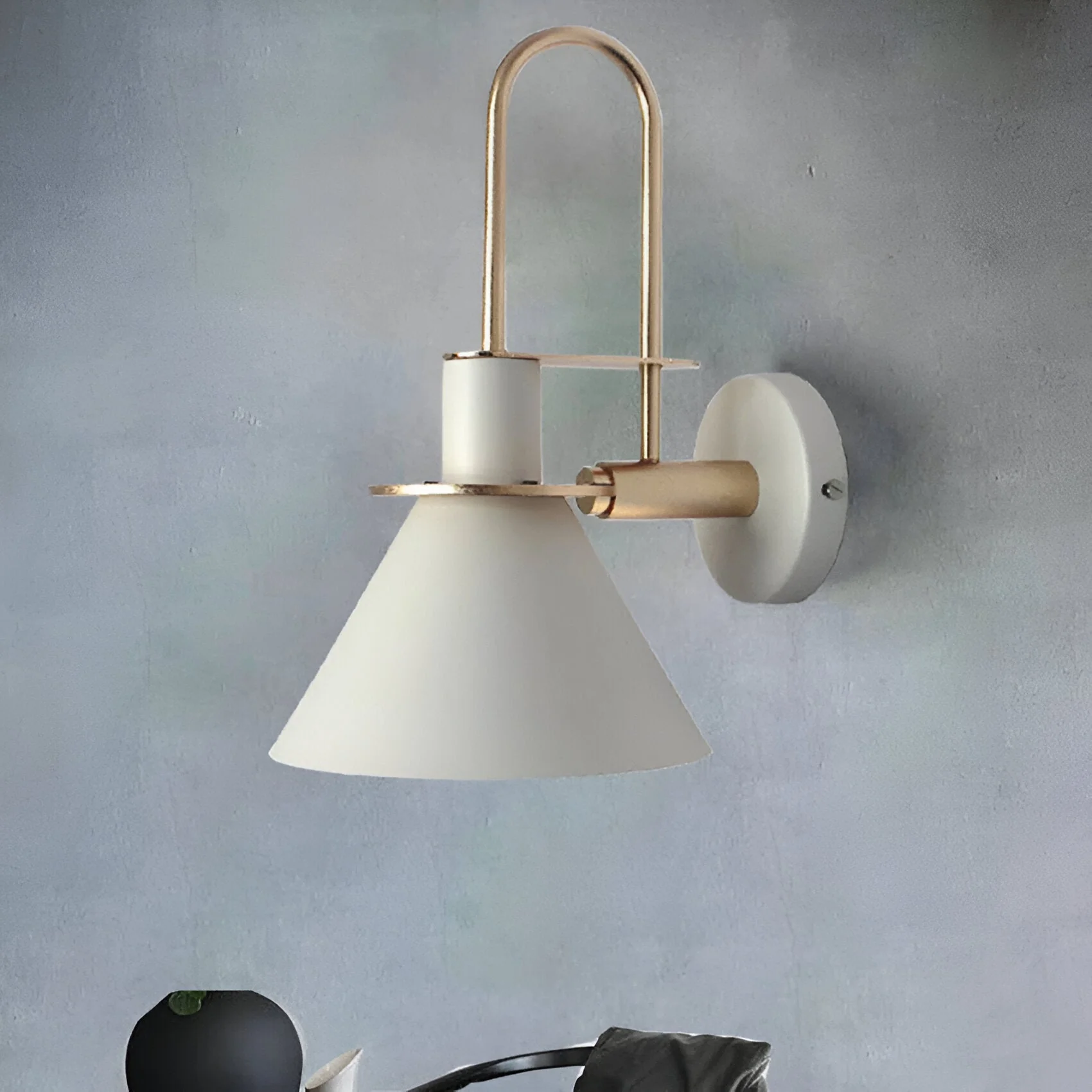 Zoralia - Postmoderne LED Wandlamp met Trompetvormig Design - Image 14