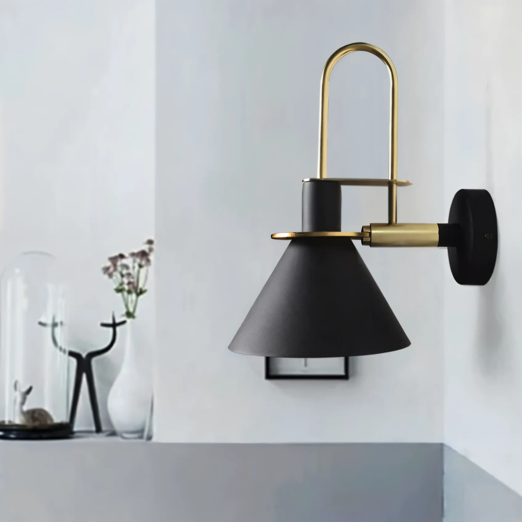 Zoralia - Postmoderne LED Wandlamp met Trompetvormig Design - Image 15