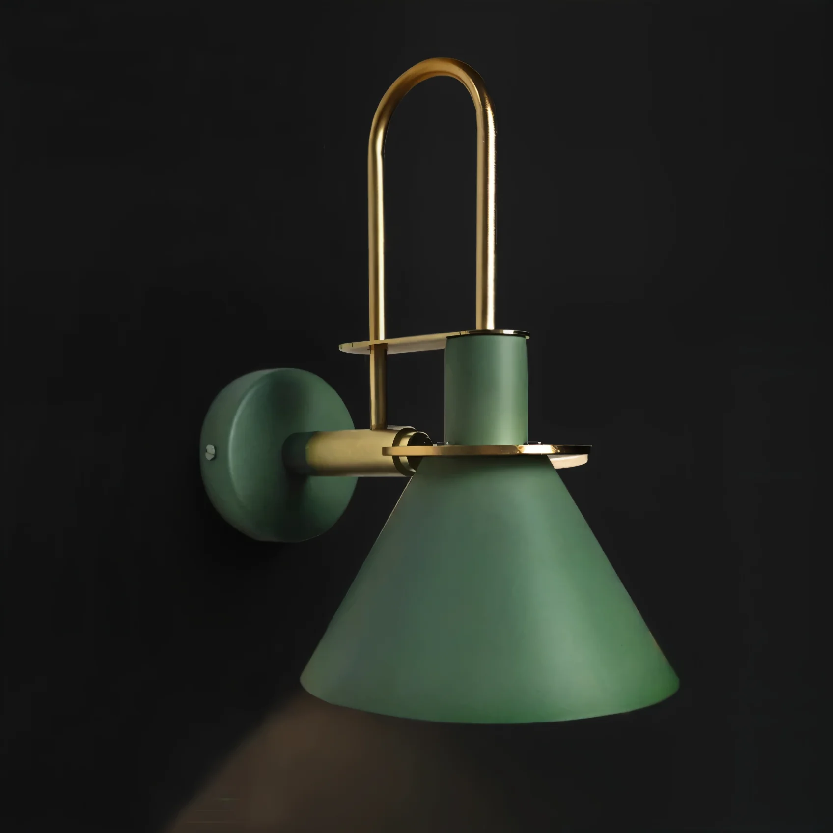 Zoralia - Postmoderne LED Wandlamp met Trompetvormig Design - Image 19
