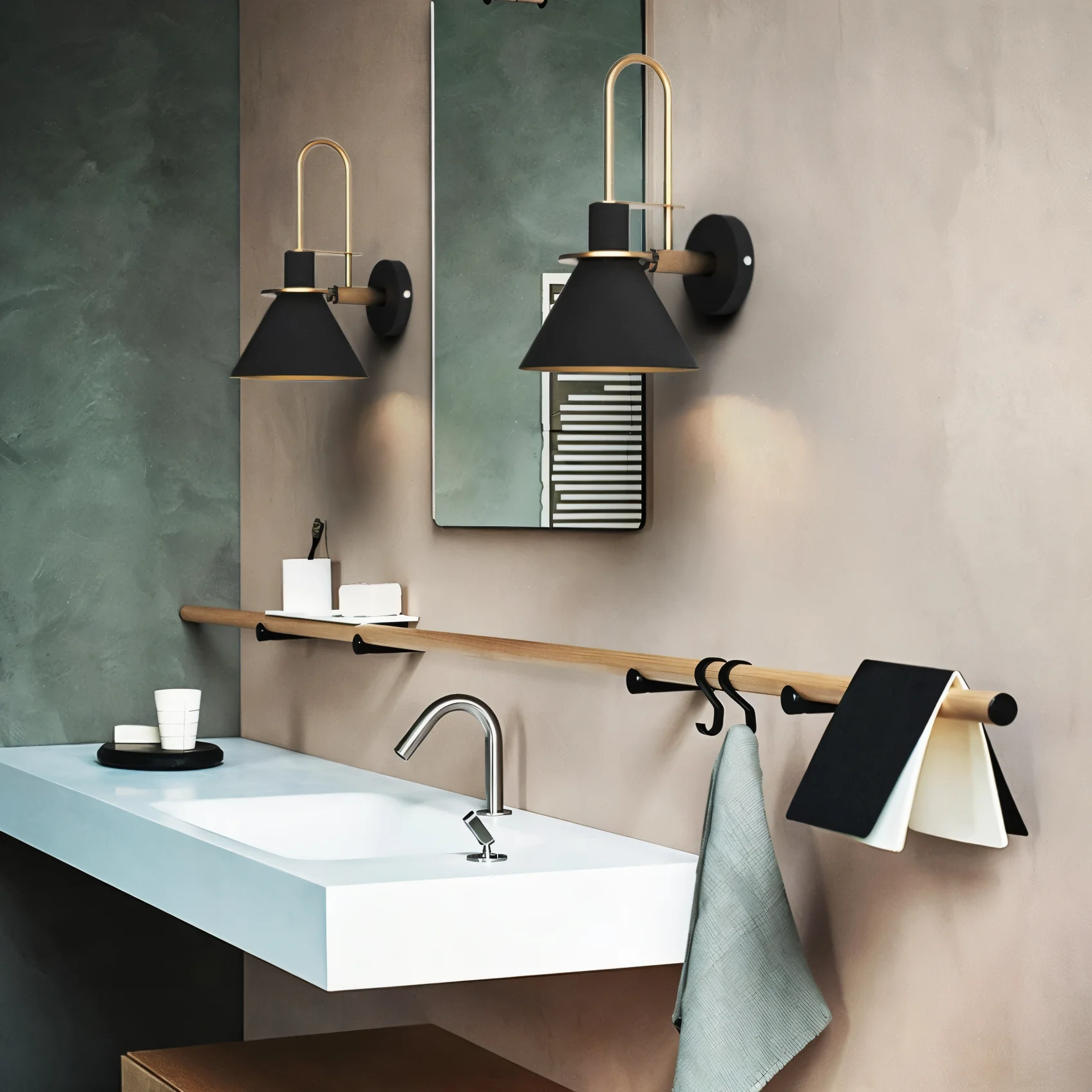 Zoralia - Postmoderne LED Wandlamp met Trompetvormig Design - Image 2