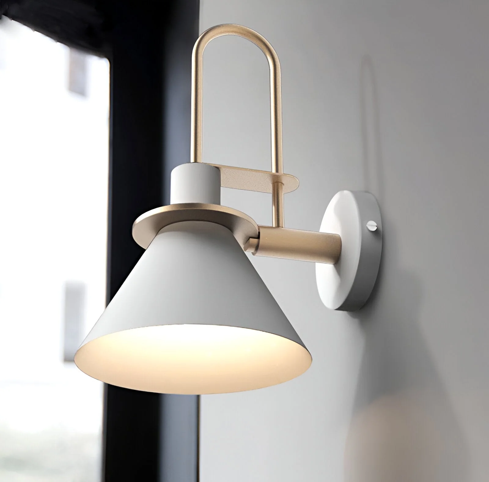 Zoralia - Postmoderne LED Wandlamp met Trompetvormig Design - Image 22