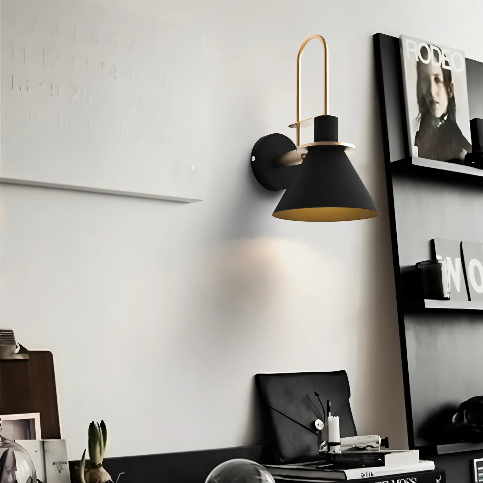Zoralia - Postmoderne LED Wandlamp met Trompetvormig Design - Image 3
