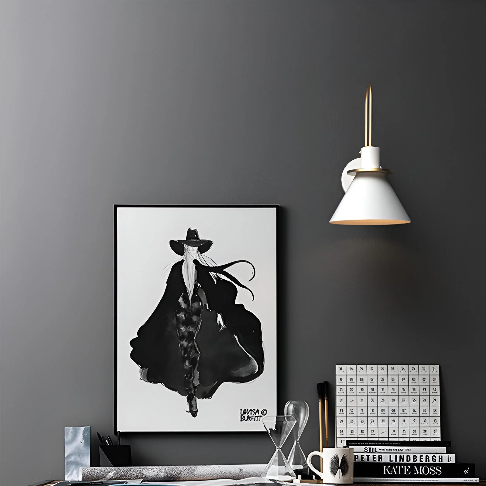 Zoralia - Postmoderne LED Wandlamp met Trompetvormig Design - Image 5