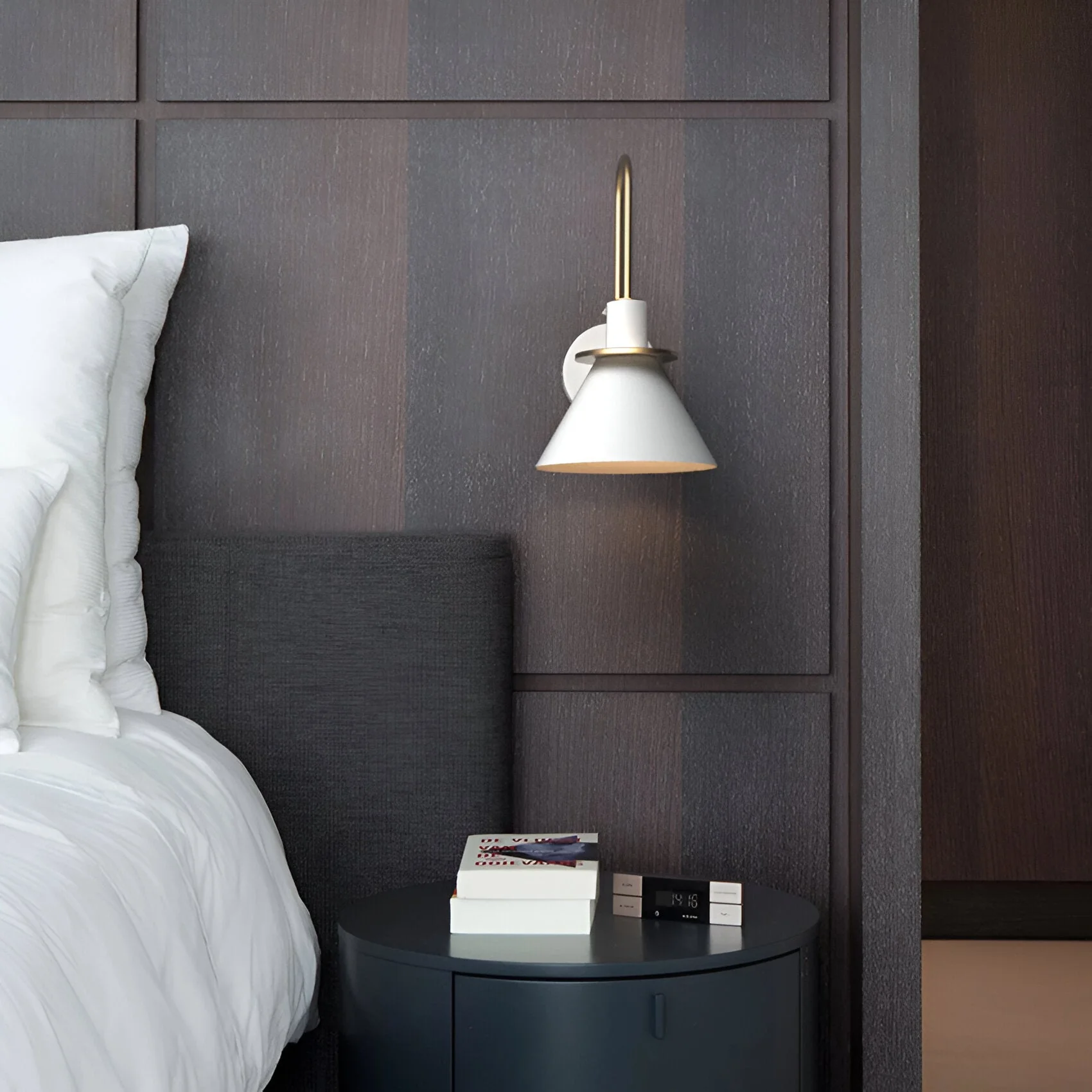 Zoralia - Postmoderne LED Wandlamp met Trompetvormig Design - Image 6