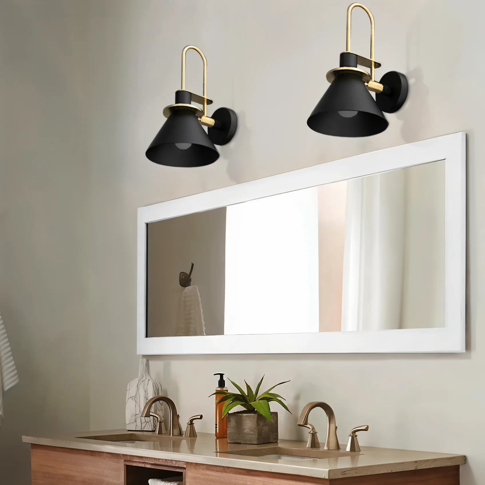 Zoralia - Postmoderne LED Wandlamp met Trompetvormig Design - Image 7