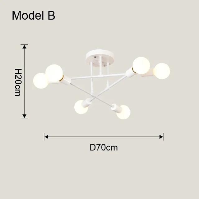 Zorevia - Nordic Minimalistische Hanglamp LED - Image 7