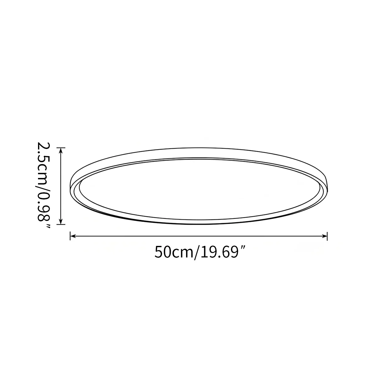 Zunaro - Ronde Plafondlamp - Image 6