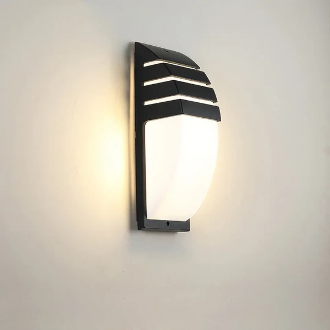 Zymor - Buiten Wandlamp Met Sensor - Image 12