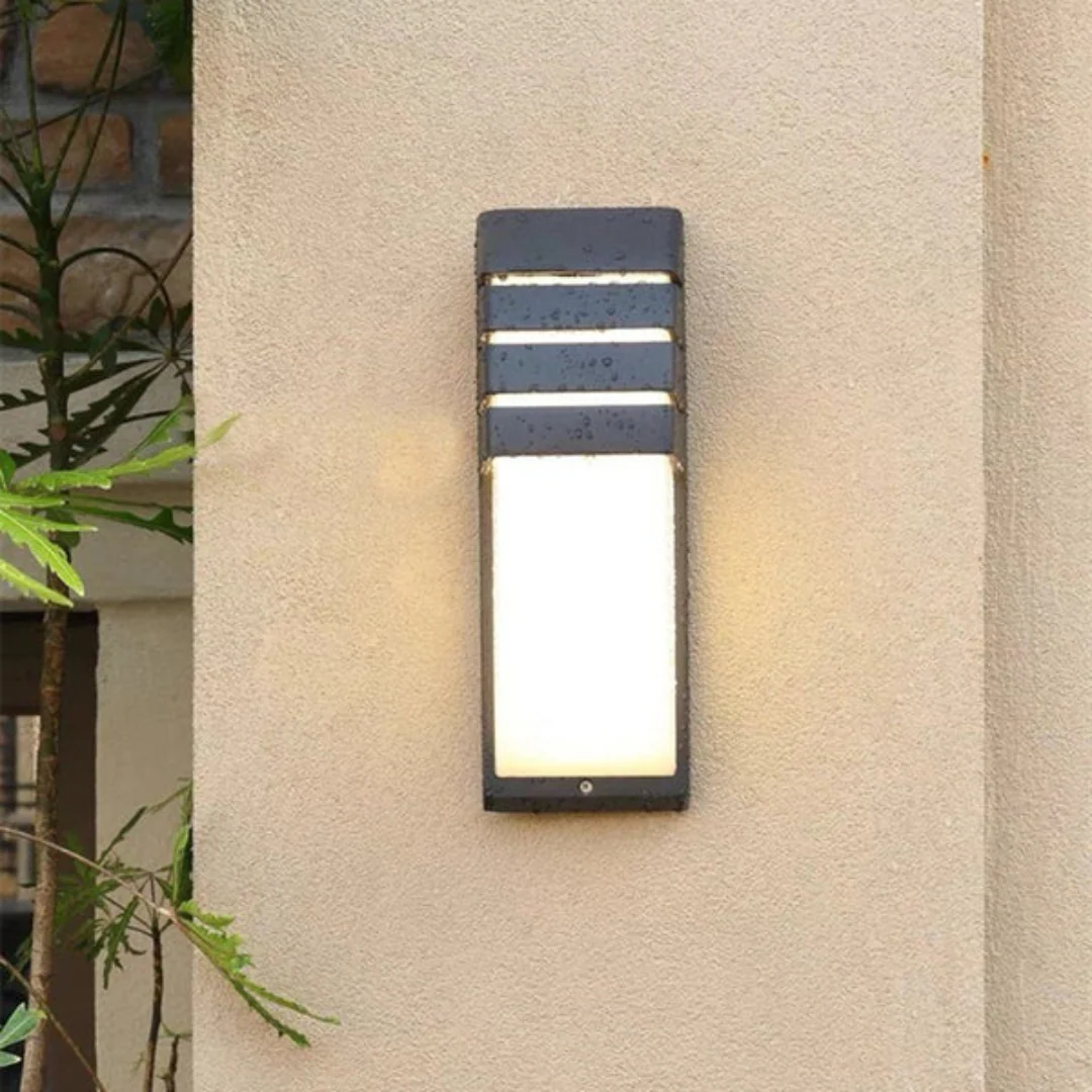 Zymor - Buiten Wandlamp Met Sensor - Image 9