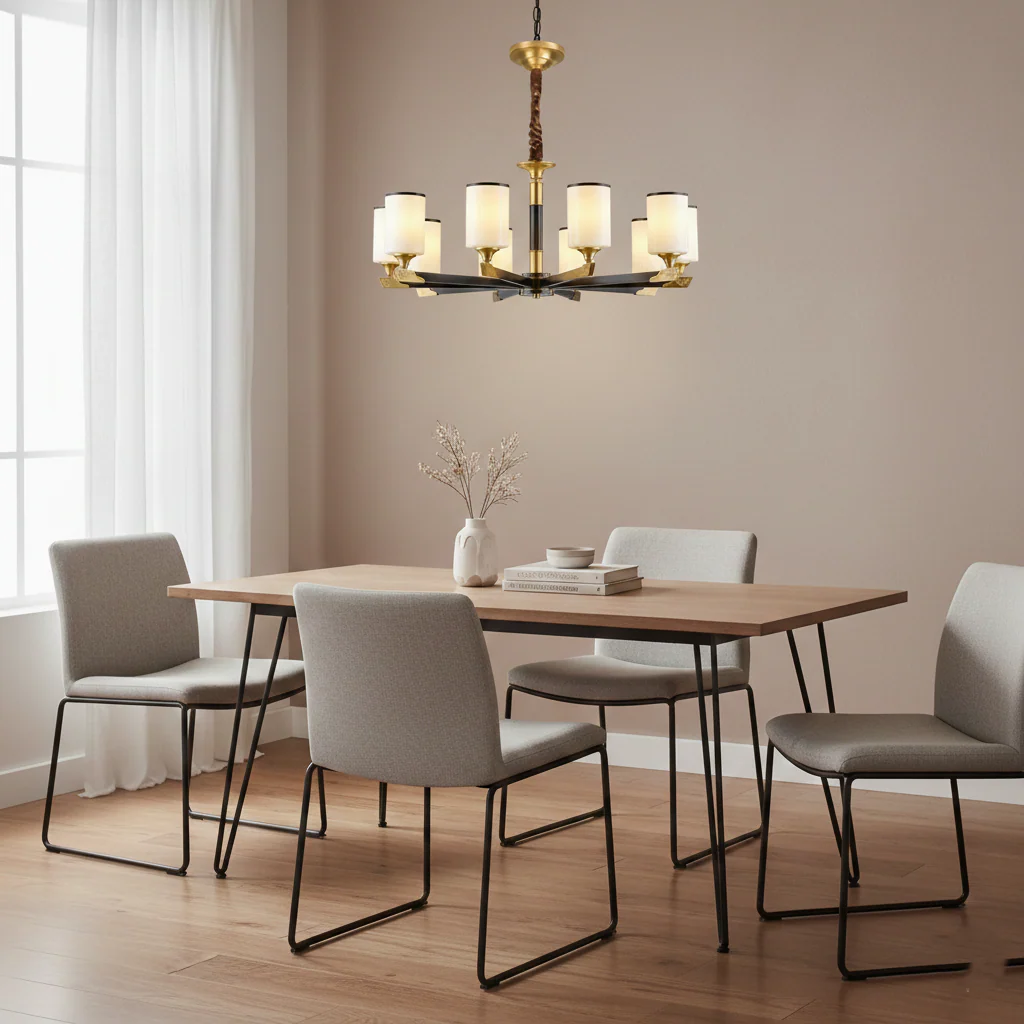 Zyphera - Moderne Glazen Kroonluchter - Image 8