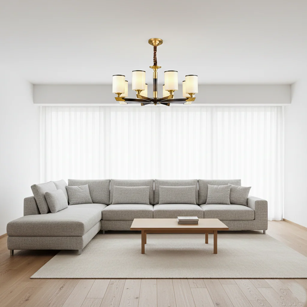 Zyphera - Moderne Glazen Kroonluchter - Image 9