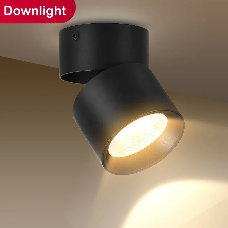 Zyphra - LED Opbouw Inbouwspot Tri Color Plafondlamp